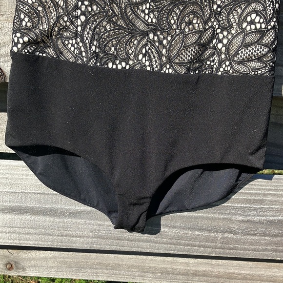Black Bodysuit, Size XS NWOT - Picture 6 of 15